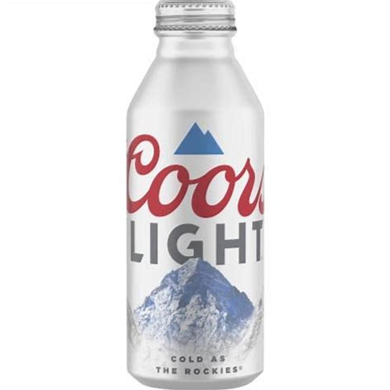 Coors Light 16oz Bottle photo