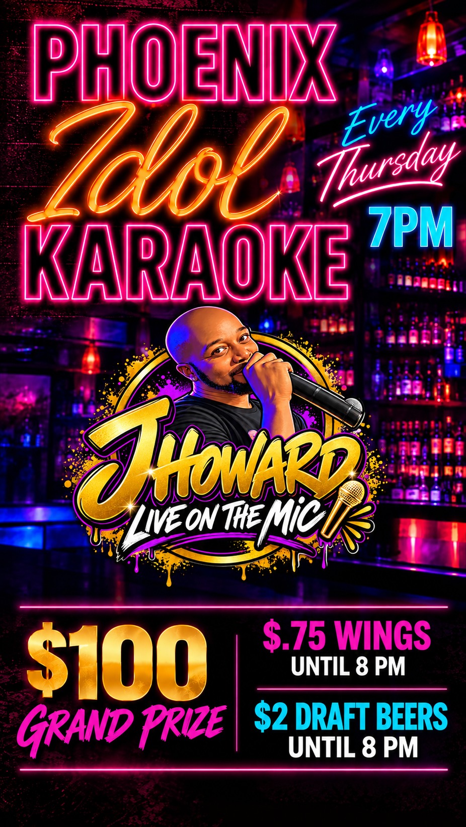 PHX IDOL KARAOKE event photo