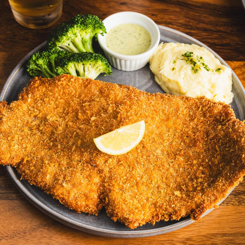 Lombo À Milanesa photo