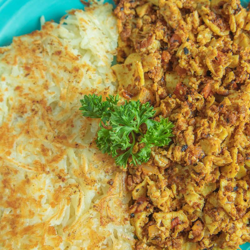 Pork Chorizo & Eggs photo