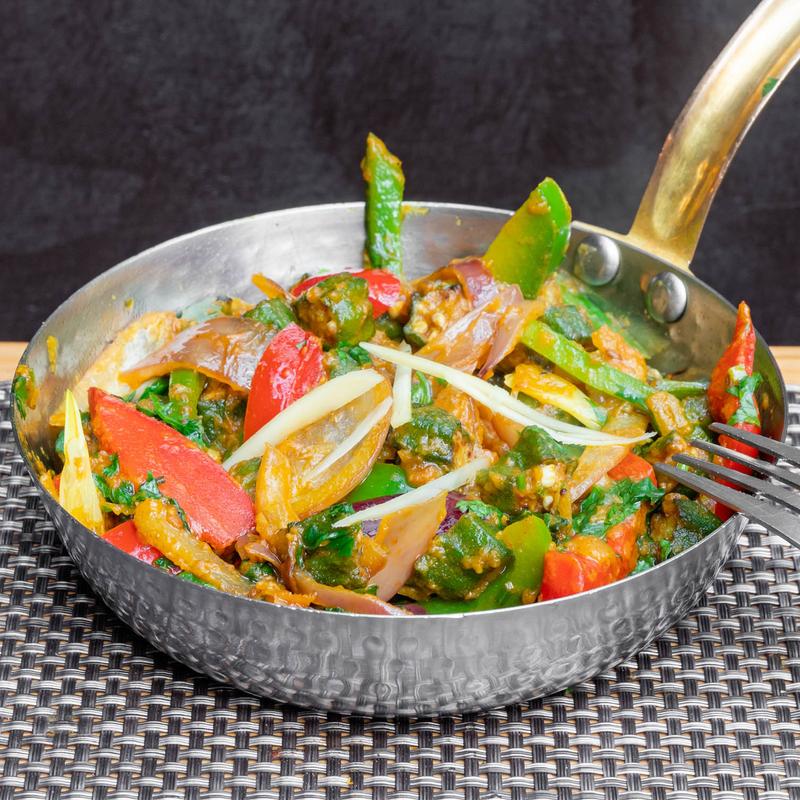 menu item 21 of 45, Bhindi Masala