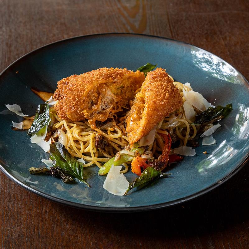 Pasta Lava Crab photo