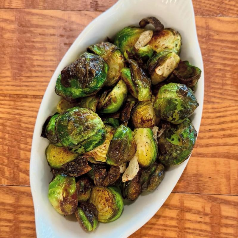Classic Roasted Brussels Sprouts (GF) photo