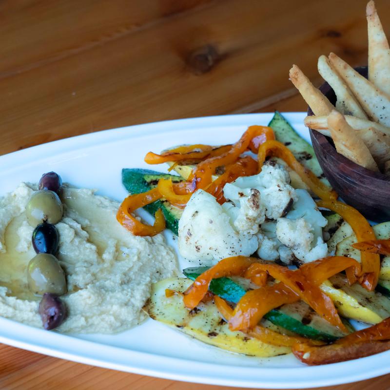 Grilled Vegetables photo