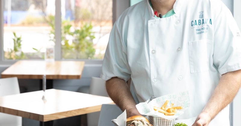 Executive Chef, portrait shot