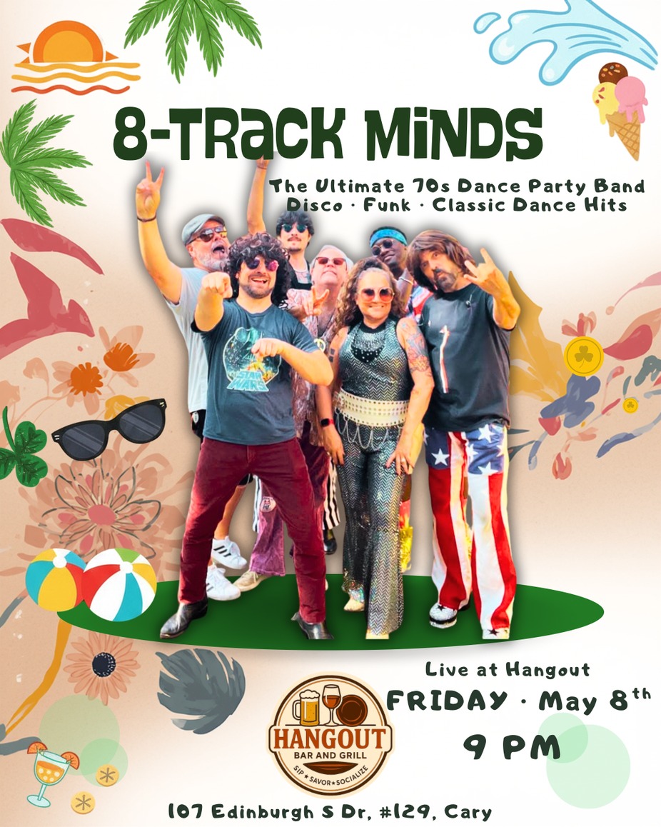 8 Track Minds