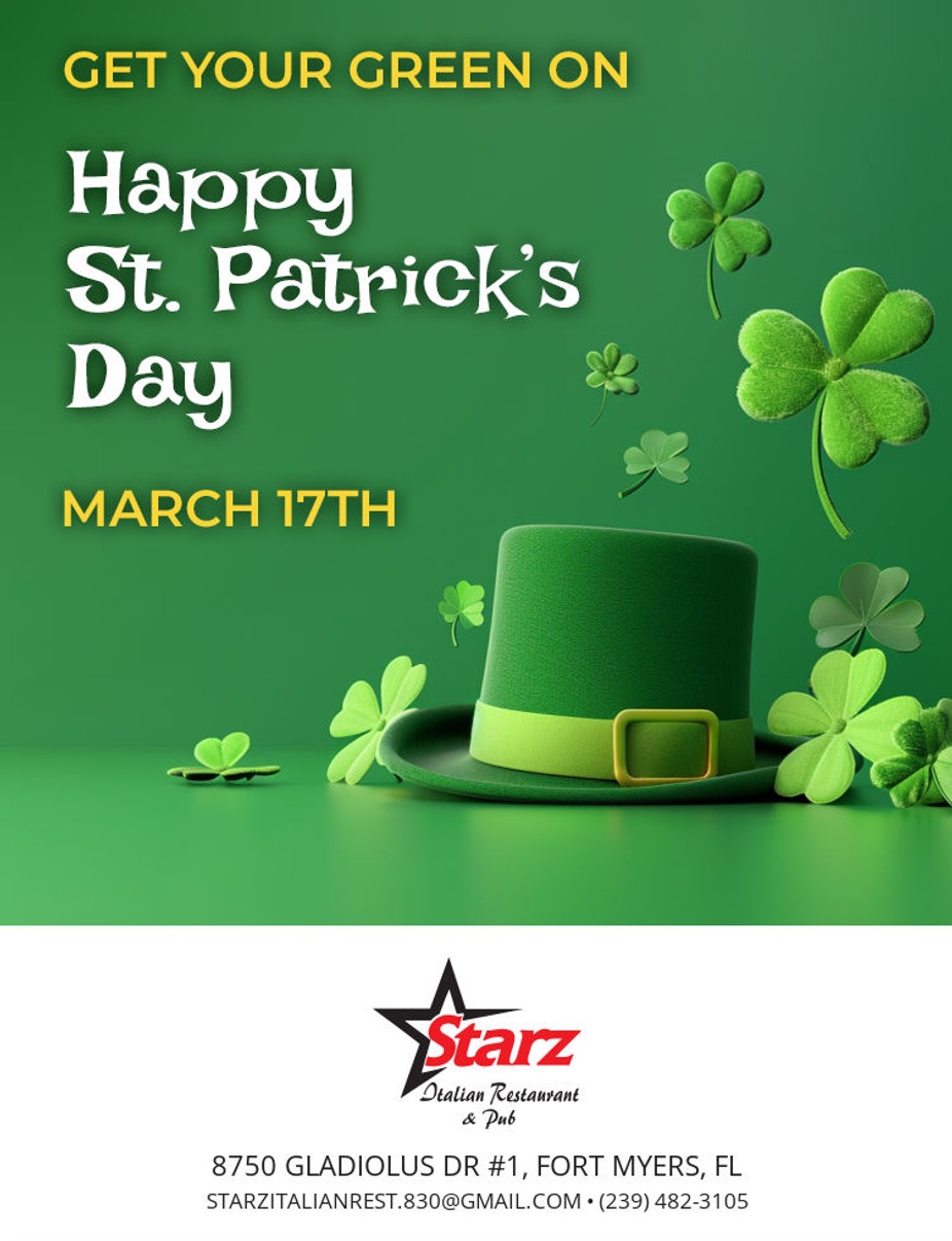 St. Patrick's Day event photo