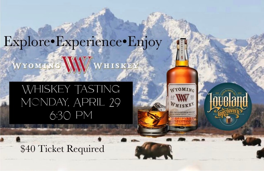 Wyoming Whiskey Tasting event photo