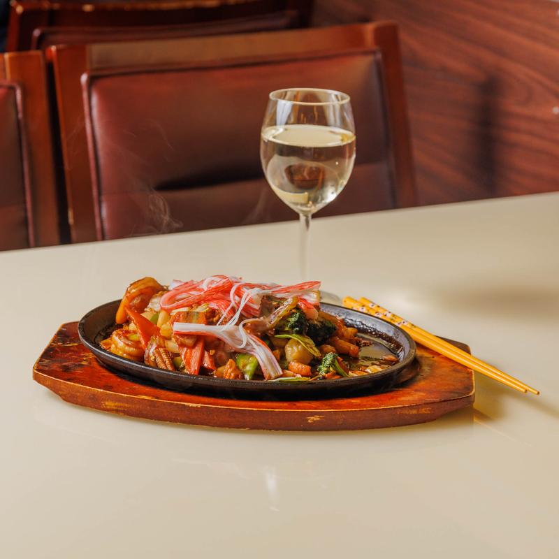 Neptune Seafood Sizzling Plate photo