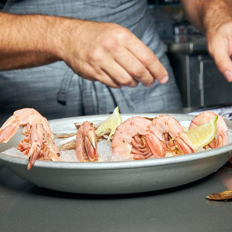 Peel & Eat Red Shrimp photo