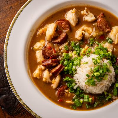 House gumbo.