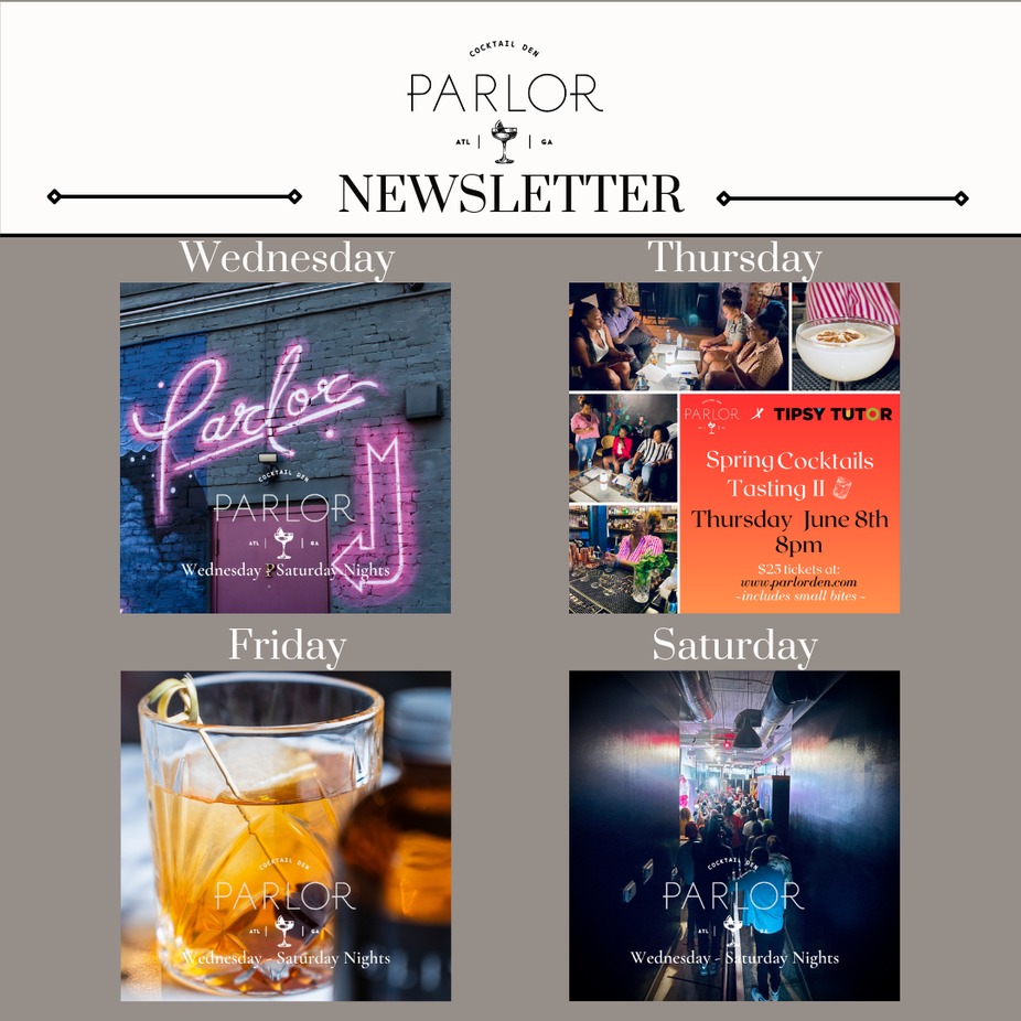 The Week at Parlor event photo