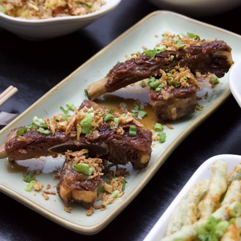 Char Siu Glazed Ribs photo