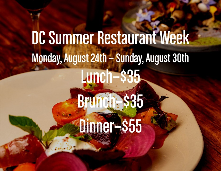 DC Summer Restaurant Week event photo