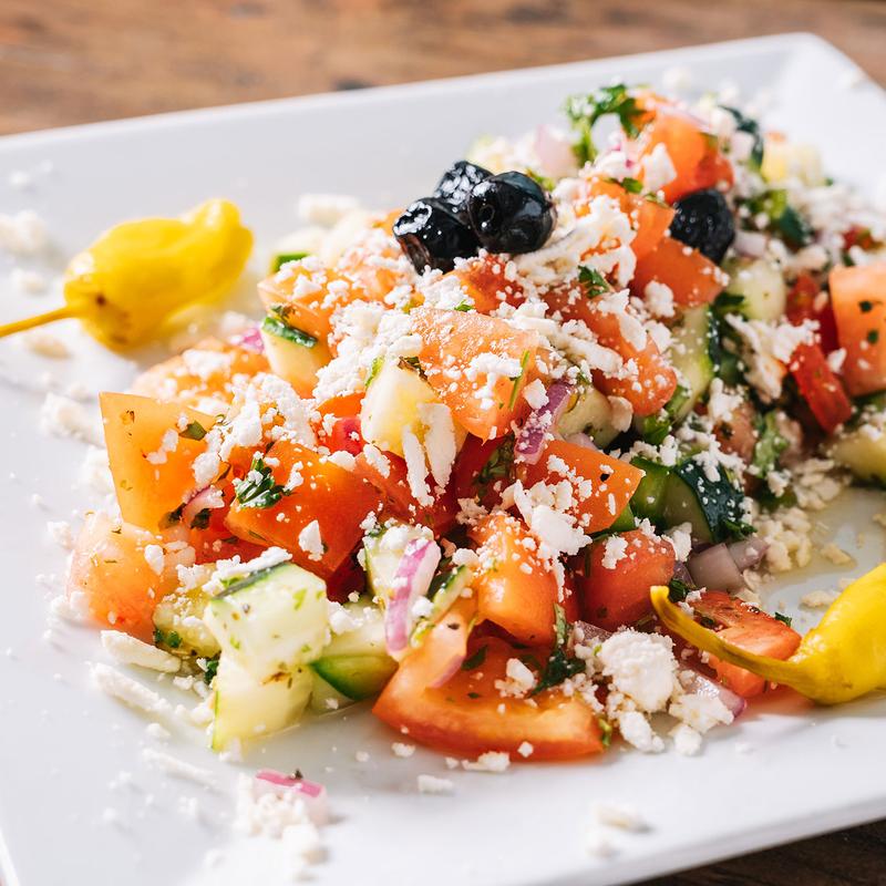 Turkish Coban Salad (VG, GF) photo