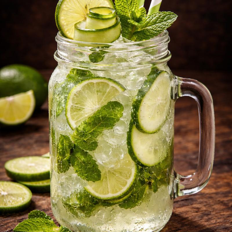 Cucumber Mojito photo