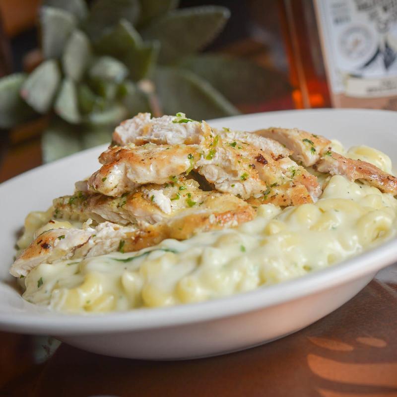 Chicken Alfredo Mac & Cheese photo