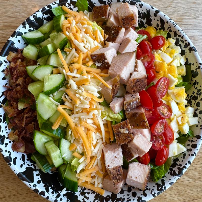 menu item 22 of 35, The Smokehouse Turkey Cobb (GF)