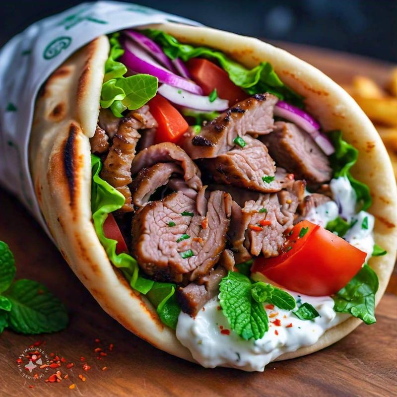 Lamb Gyro Sandwich photo