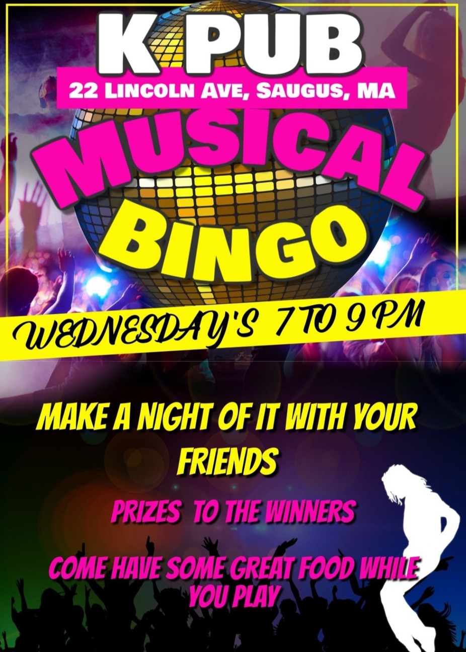 Musical Bingo event photo