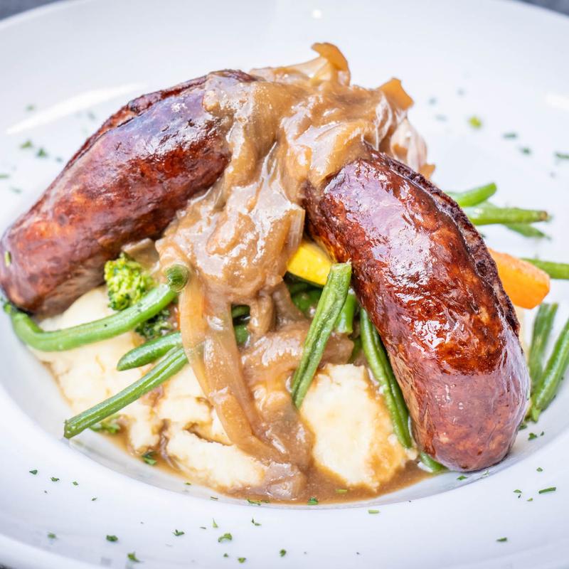 Bangers &  Mash photo