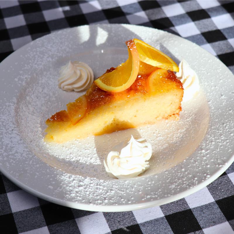 Orange Phyllo Cake photo