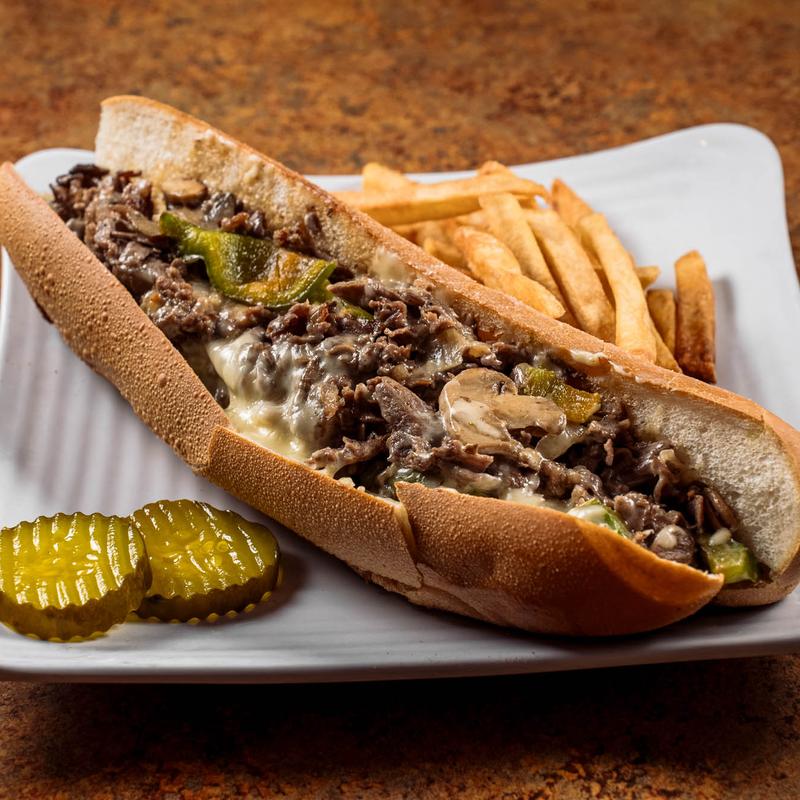 menu item 2 of 17, Cheese Steak