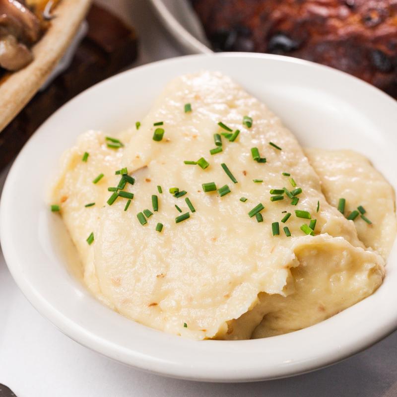 Roasted Garlic Mashed Potatoes photo