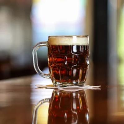 BEER MUG.