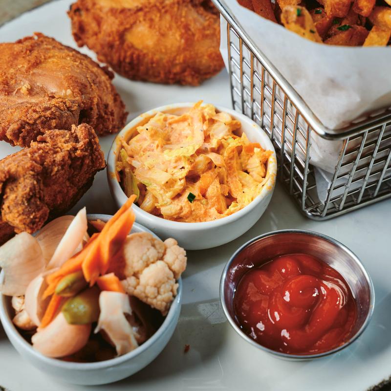 Crispy Thighs & Fries photo