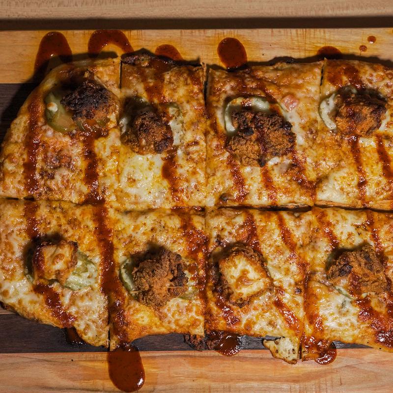 Nashville Hot Chicken Flatbread photo