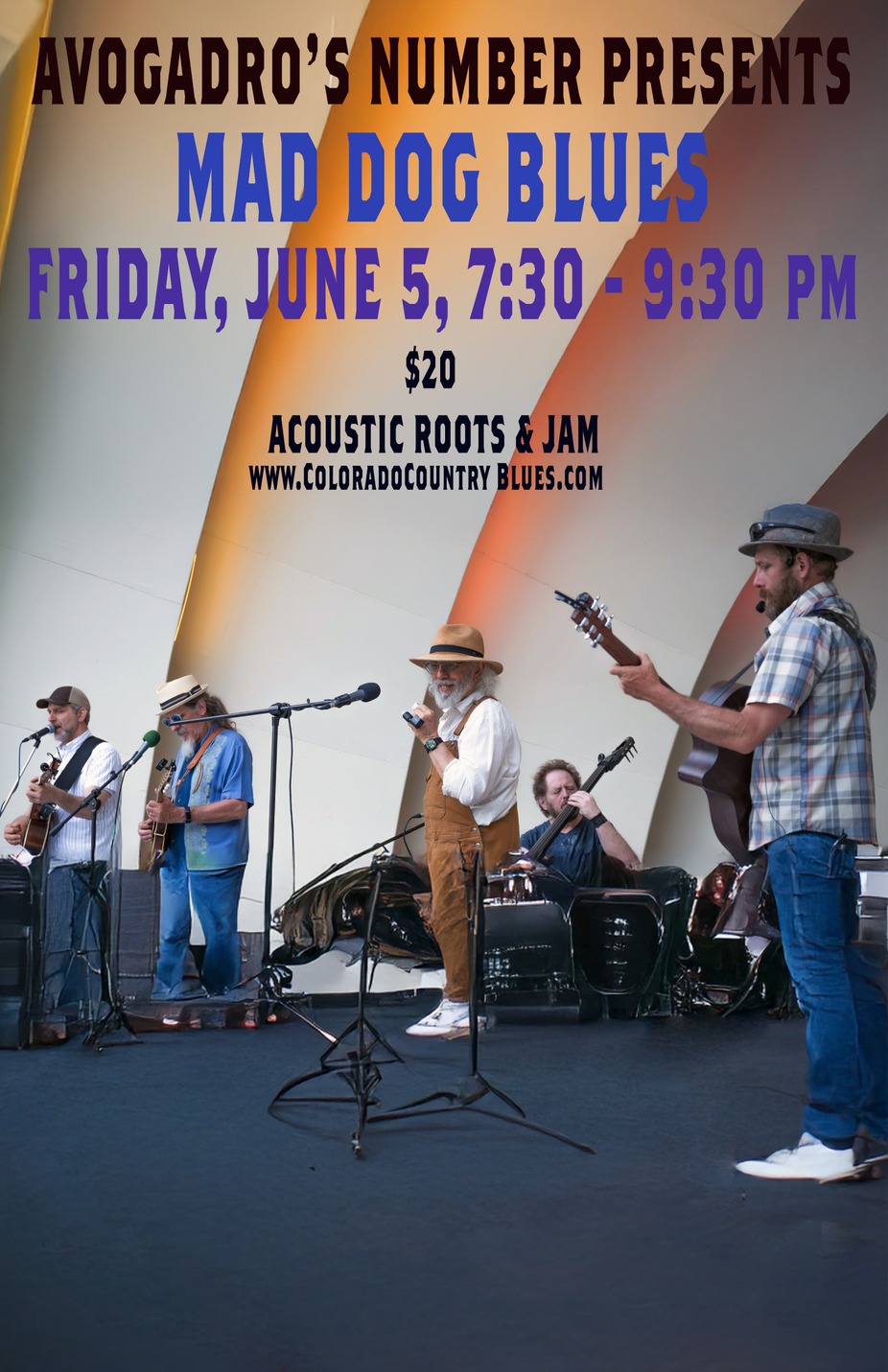 Mad Dog Blues event photo