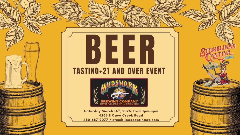 Mudshark Brewing Company +21 and over event event photo