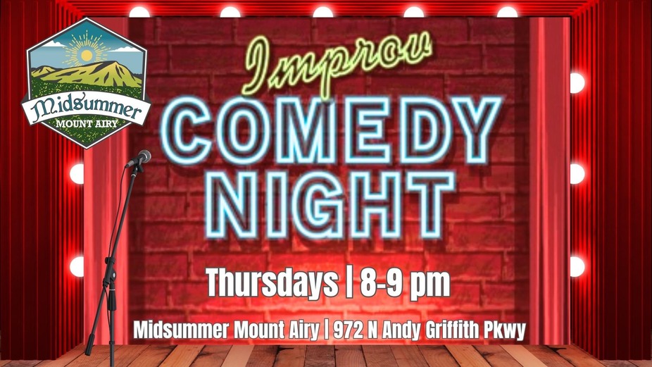 Midsummer Mount Airy | Improv Comedy Session event photo