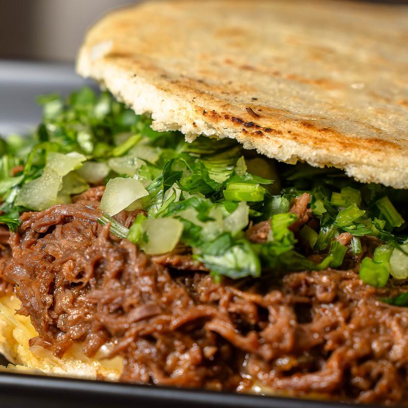 Beef Birria Arepa photo
