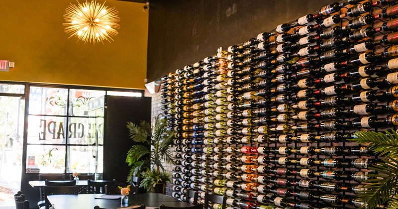 Massive wine rack