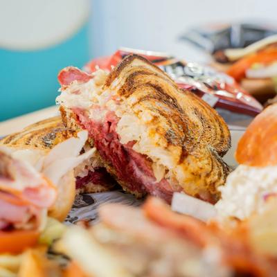 Reuben sandwich.