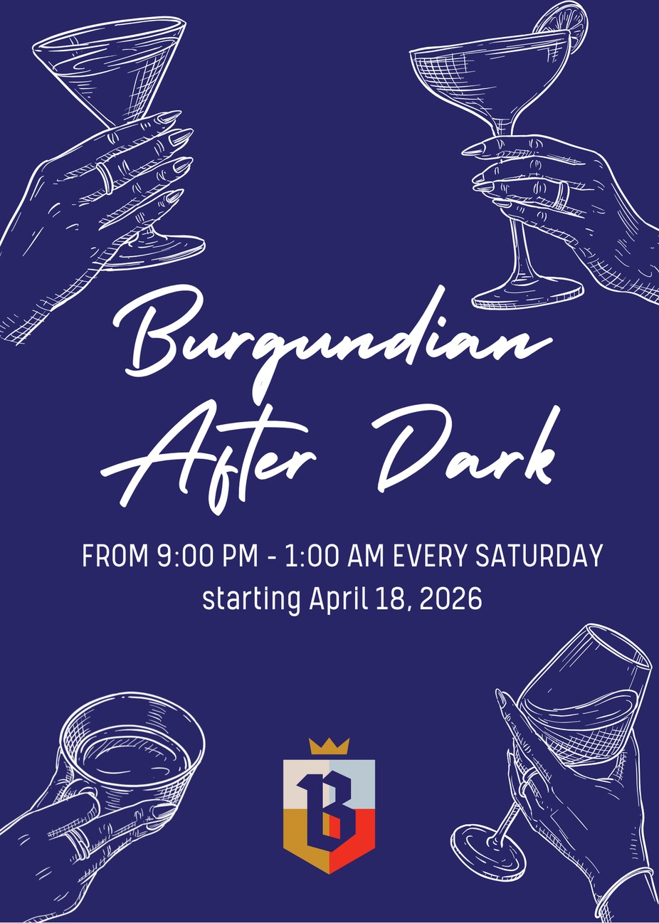 Burgundian After Dark (B.A.D.) event photo