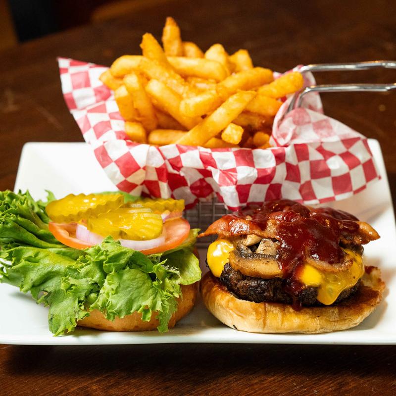 The Tar Heel Burger photo