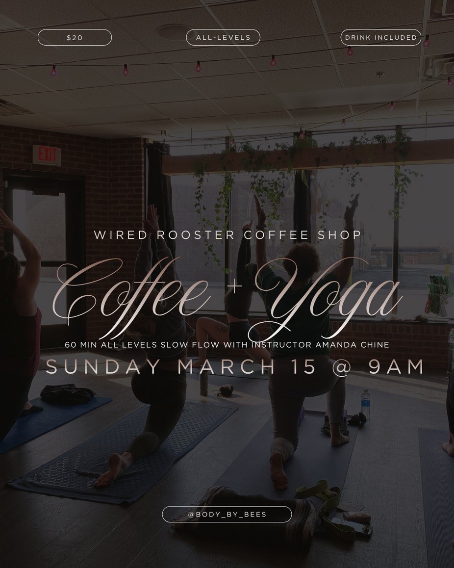 Coffee and Yoga event photo