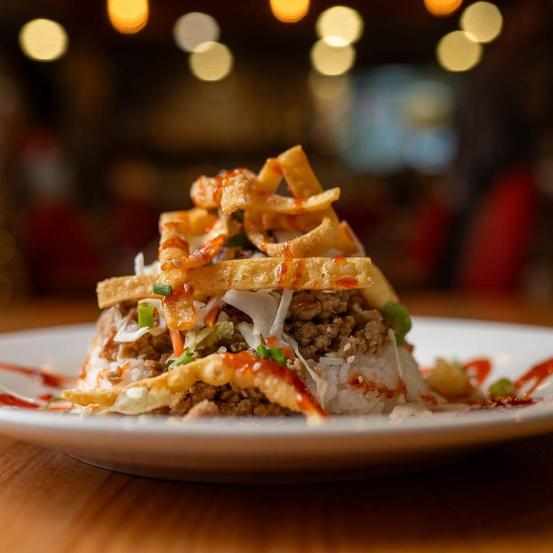 menu item 2 of 8, Asian Chicken Bowl