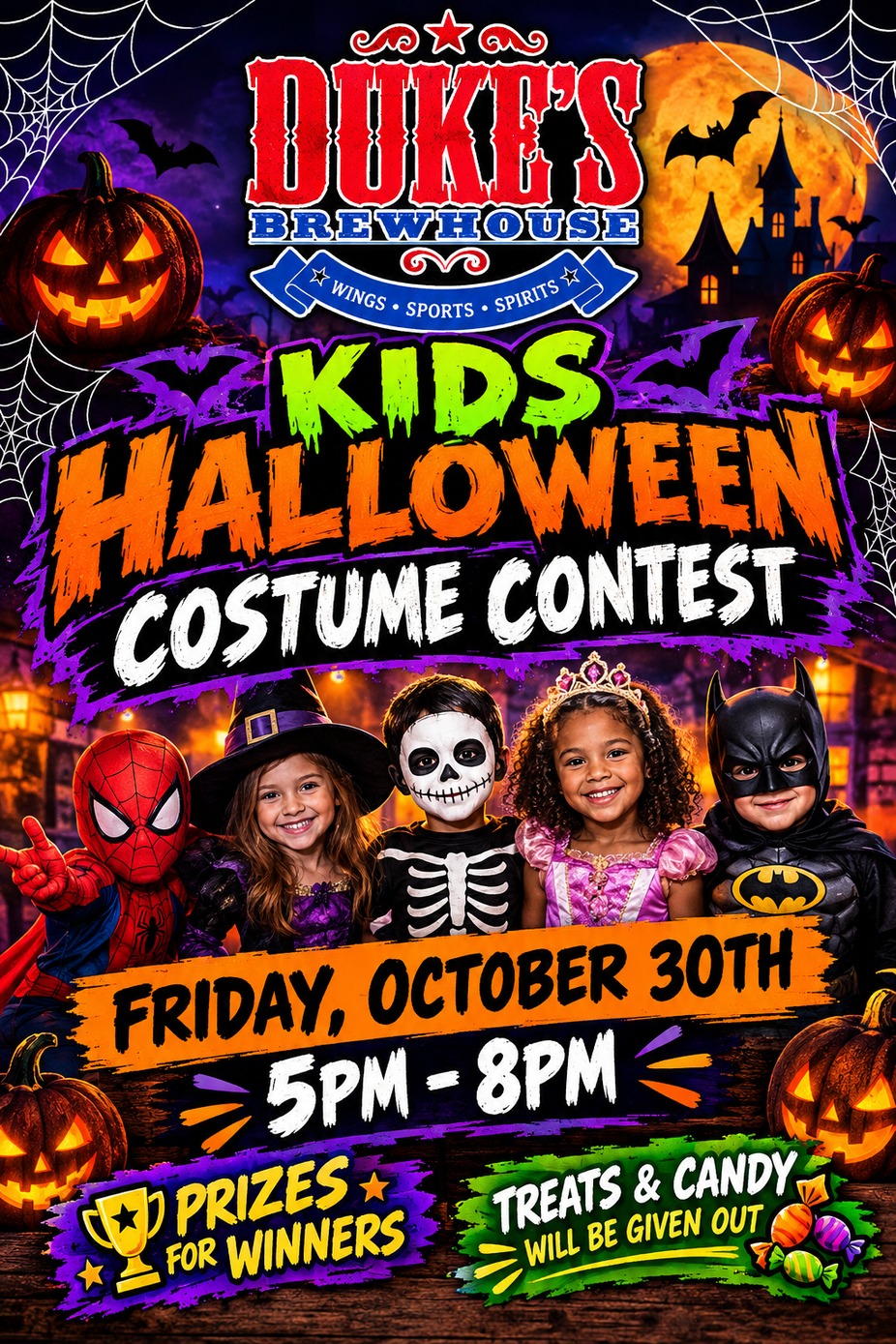 Kids Halloween Costume Contest event photo