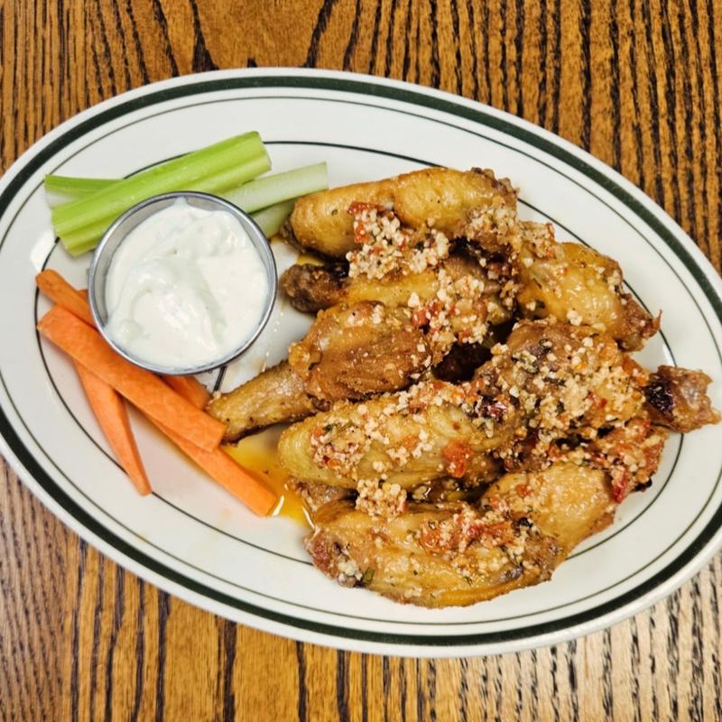 Parmesan Chimichurri Wings photo