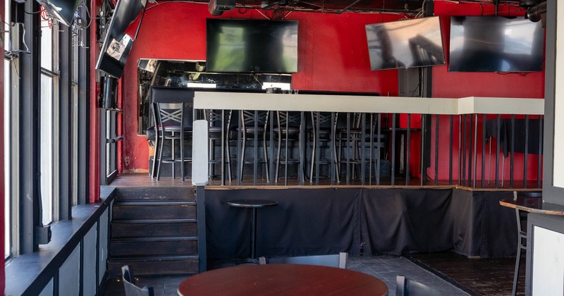 Interior, dining area