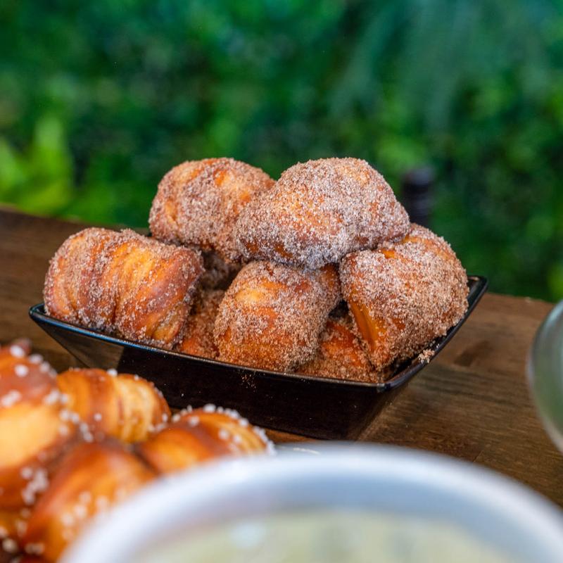 menu item 18 of 19, Cinnamon Sugar Pretzel Bites