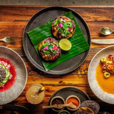 Ancestral Mexican Food.