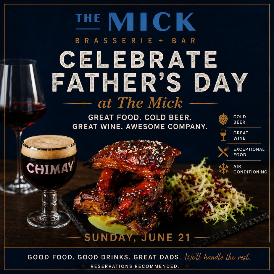 Father's Day at The Mick event