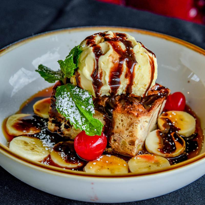 Banana Foster Pudding photo