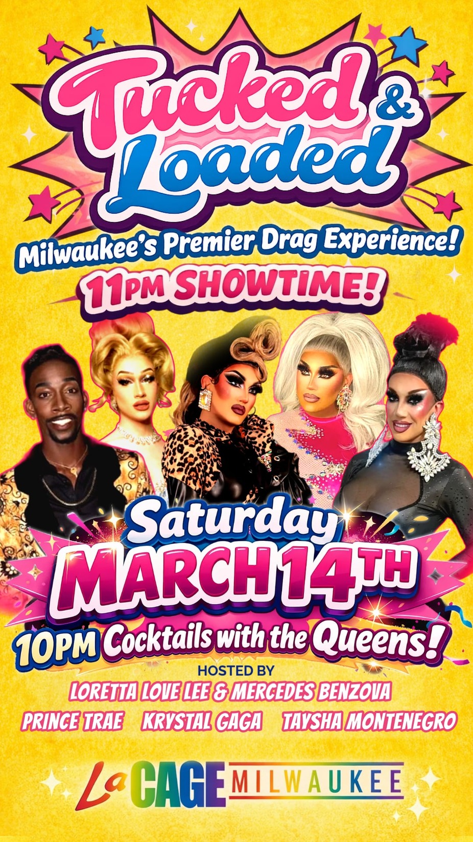 Tucked & Loaded event photo