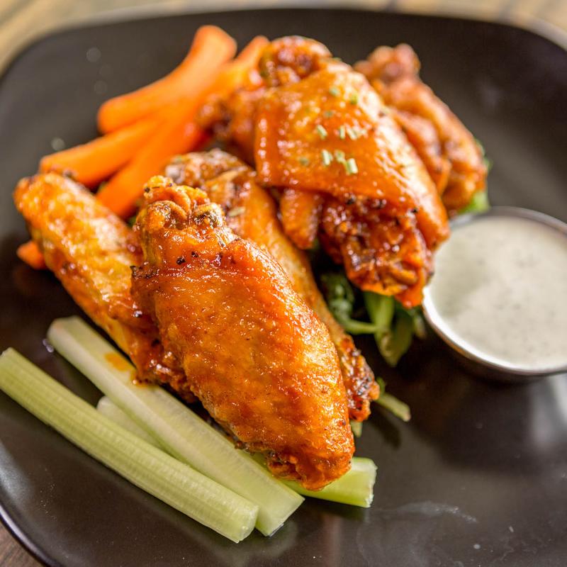 Fresh Brined Smoked Wings photo